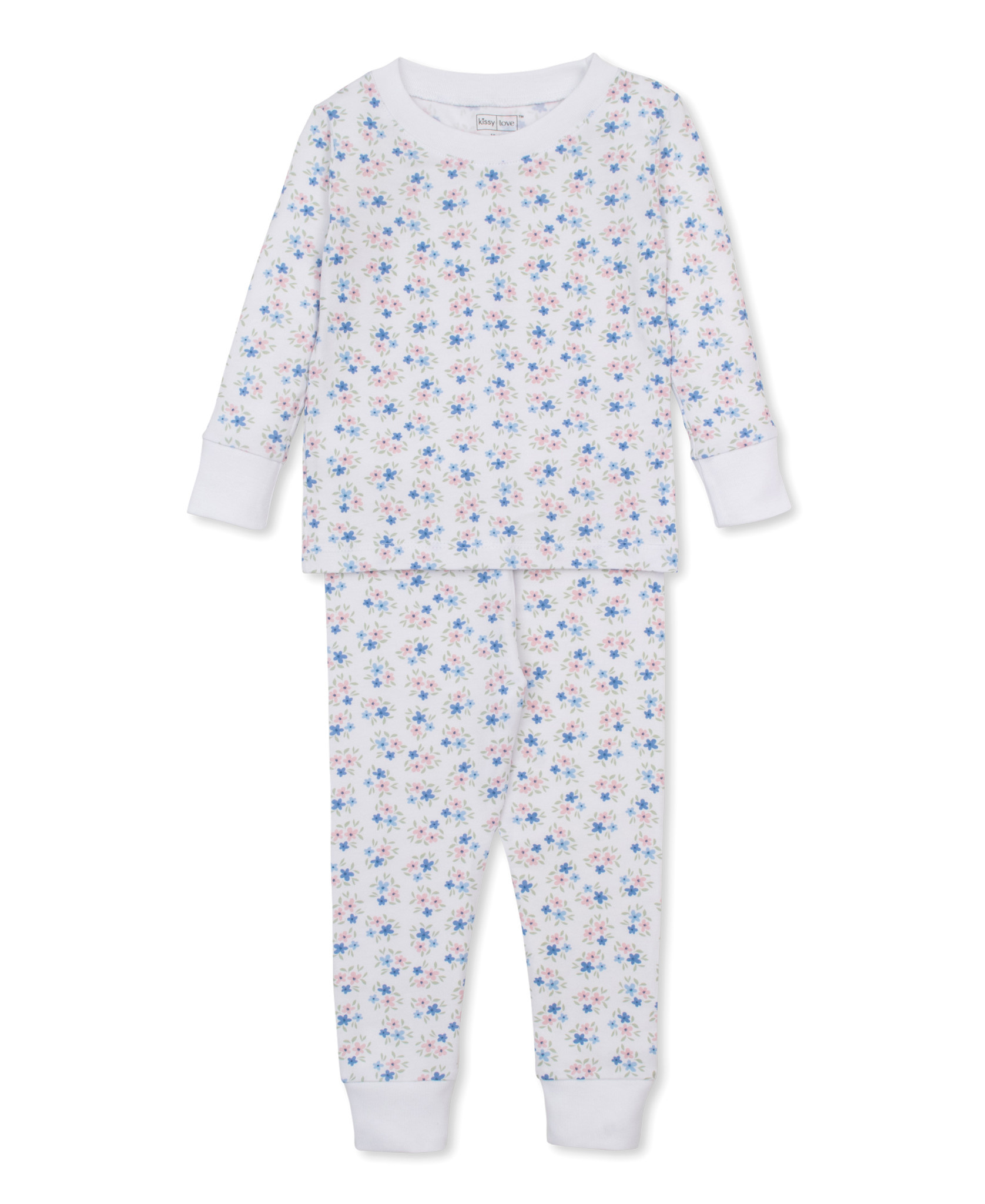 kissy kissy Kissy Kissy Petal Party PJ Set