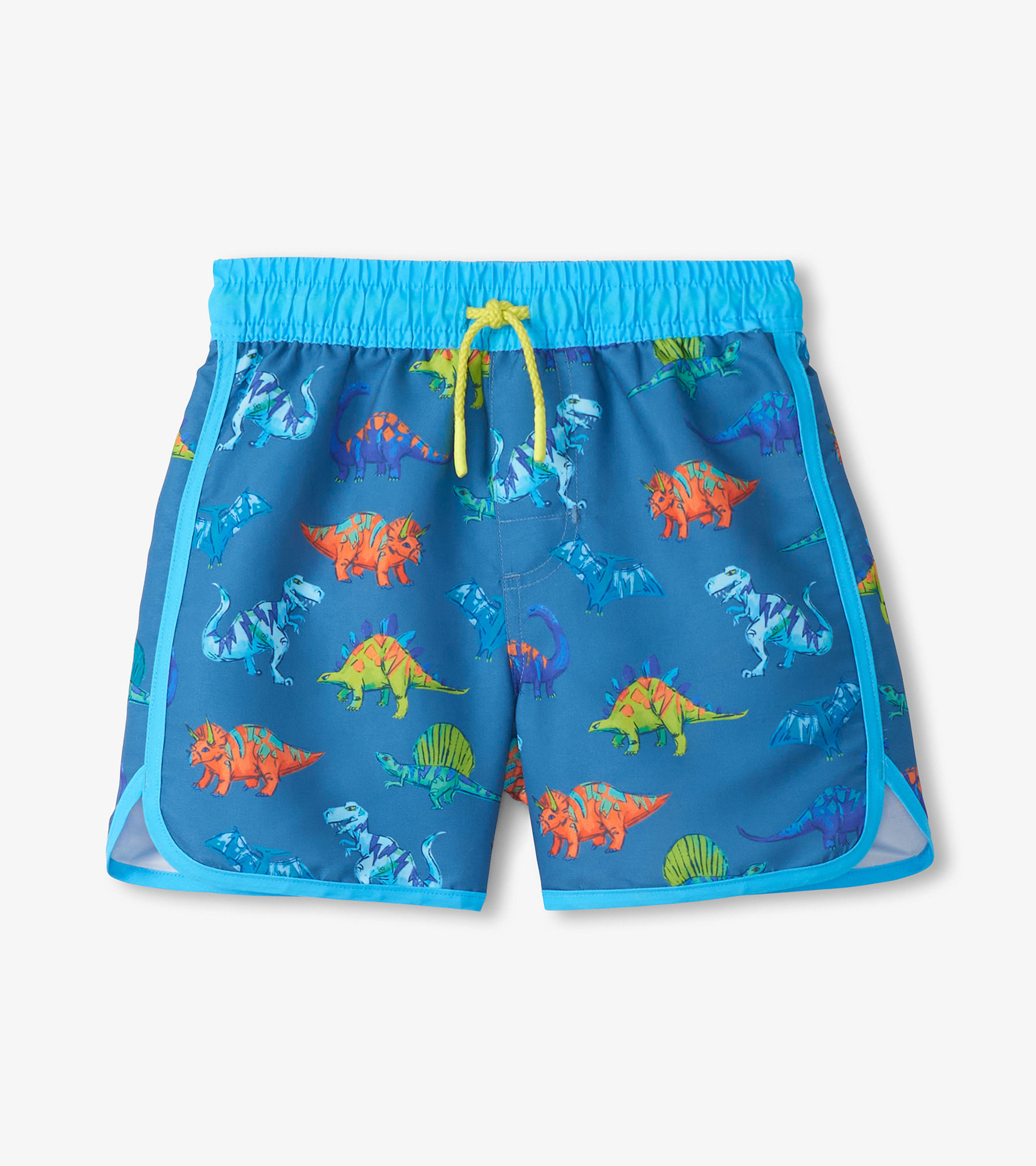 Hatley Hatley Dino Party Swim Shorts