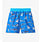 Hatley Hatley Patterned Sharks Swim Shorts
