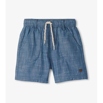Hatley Hatley Chambray Woven Shorts