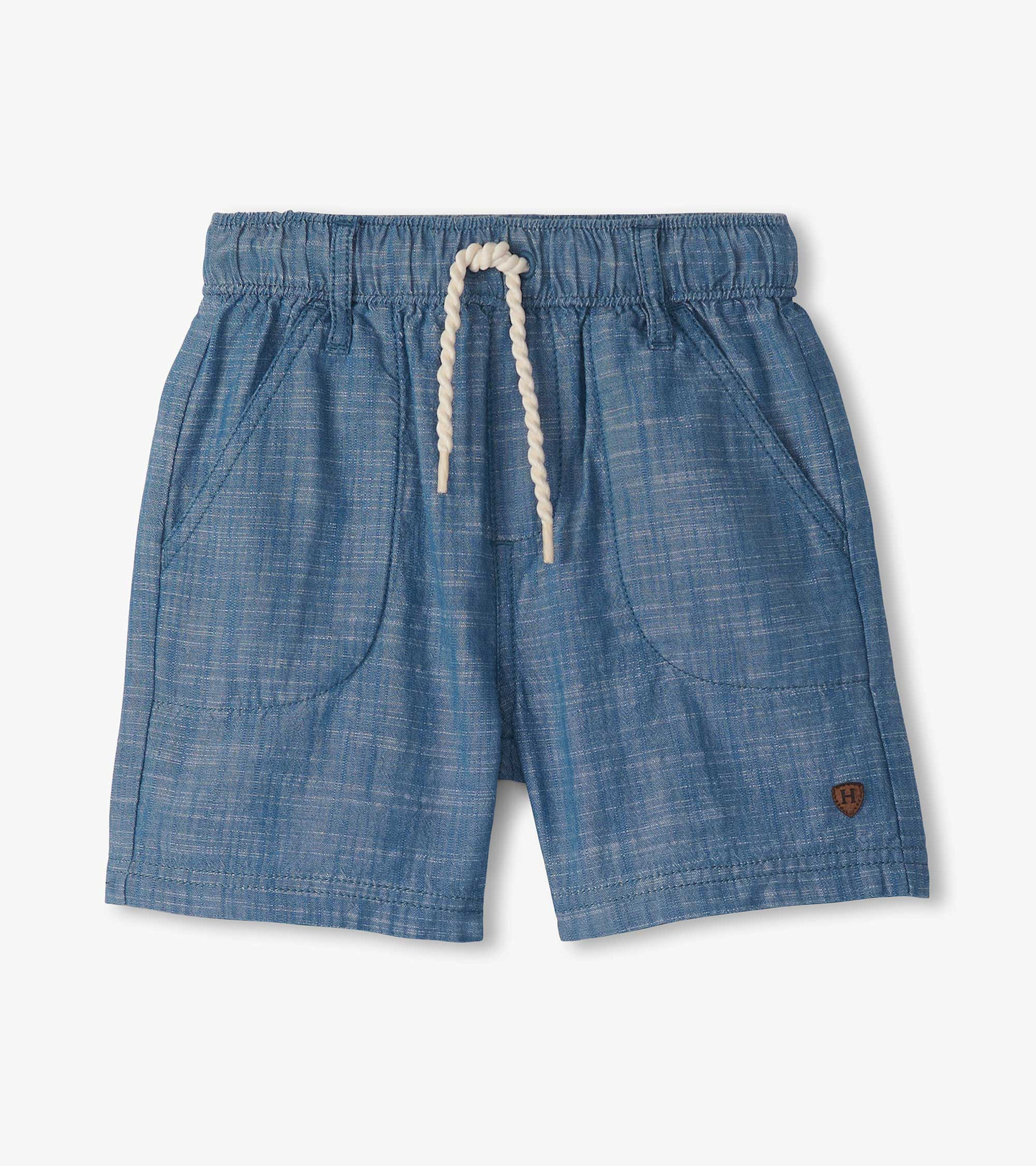Hatley Hatley Chambray Woven Shorts