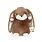Bunnies by the Bay Bunnies by the Bay Tiny Nibble 8" Bunny- Ginger Snap