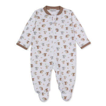 kissy kissy Kissy Kissy Koala Pals Zipper Footie