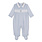 kissy kissy Kissy Kissy CLB Fall Medley Footie w/ Hand Smock