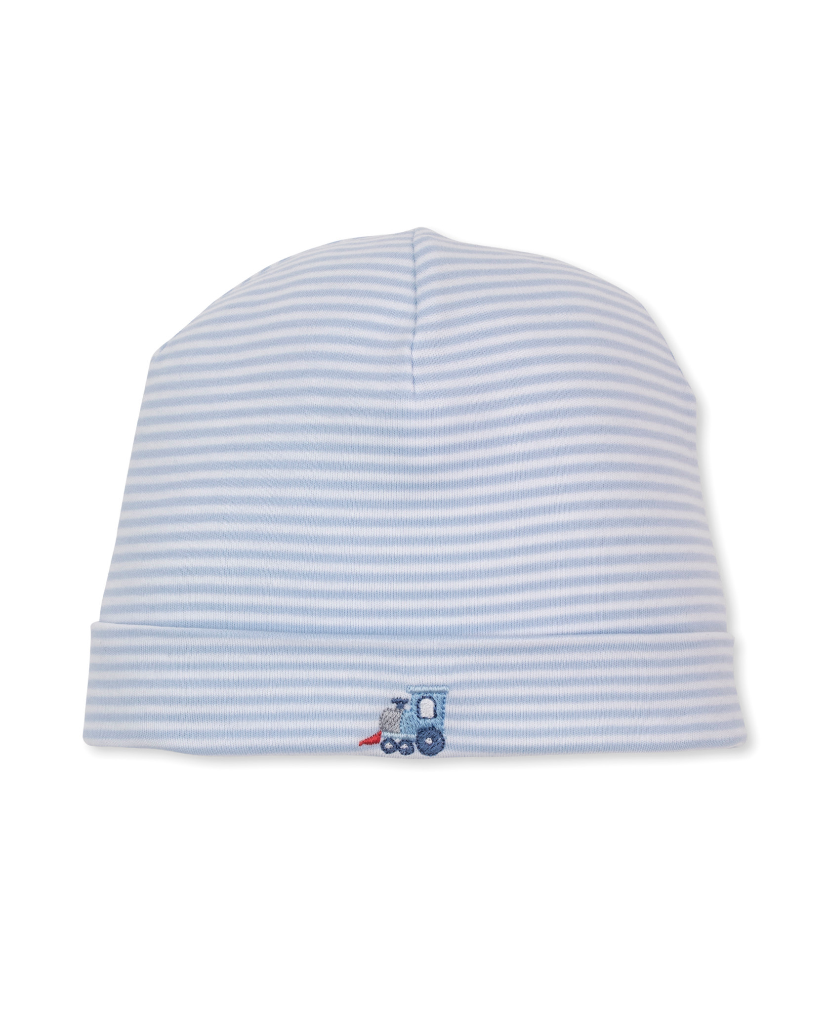 kissy kissy Kissy Kissy Toot Toot Footie w/ Hat Set