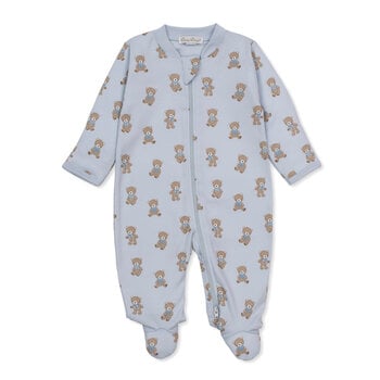 kissy kissy Kissy Kissy Teddy Bear Club Zipper Footie