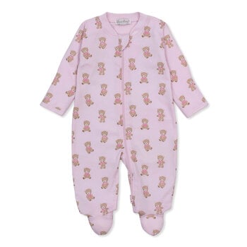 kissy kissy Kissy Kissy Teddy Bear Club Zipper Footie