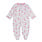 kissy kissy Kissy Kissy PJs Safari Party Zipper Footie