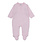 kissy kissy Kissy Kissy Giraffe Laughs Jacquard Zipper Footie