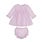 kissy kissy Kissy Kissy Watercolor Floral Stripes Smock Dress Set
