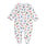 kissy kissy Kissy Kissy PJs Dino Stomp Zipper Footie