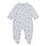 kissy kissy Kissy Kissy Puppy Paws Jacquard Zipper Footie