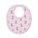 kissy kissy Kissy Kissy Teddy Bear Club Bib - Pink