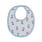 kissy kissy Kissy Kissy Teddy Bear Club Bib - Blue