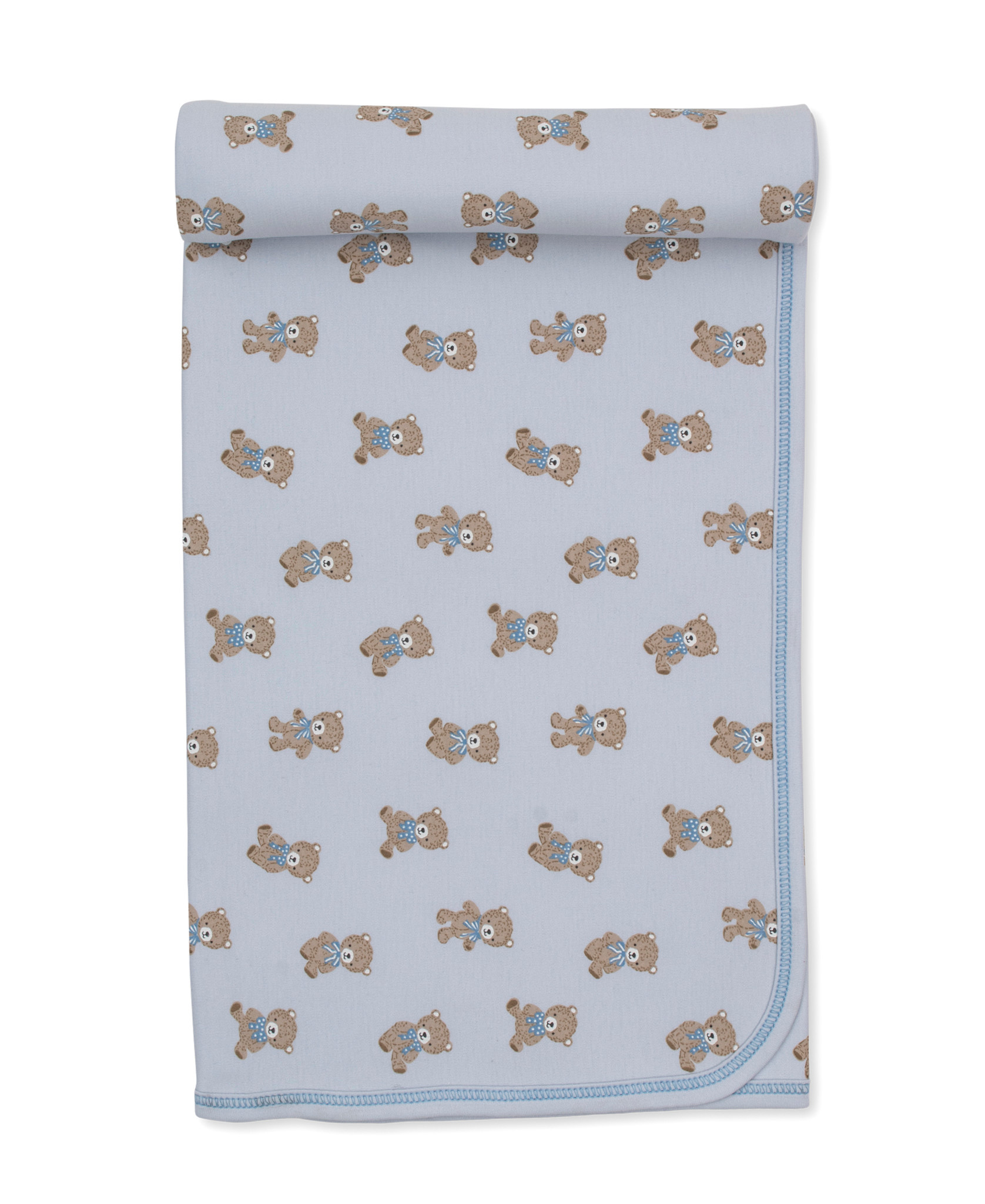 kissy kissy Kissy Kissy Teddy Bear Club Blanket - Blue