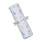 kissy kissy Kissy Kissy Jacquard Puppy Paws Blanket - Blue