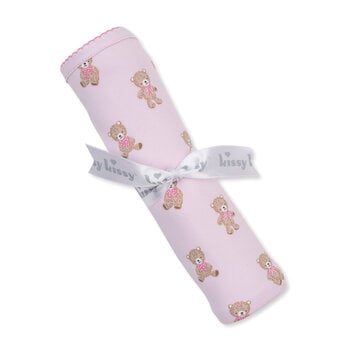 kissy kissy Kissy Kissy Teddy Bear Club Blanket - Pink