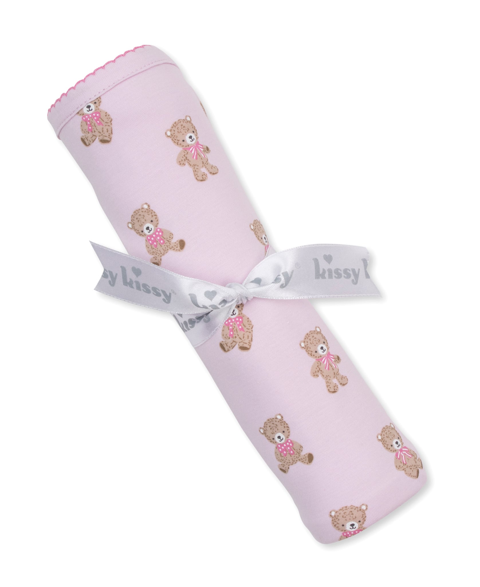 kissy kissy Kissy Kissy Teddy Bear Club Blanket - Pink