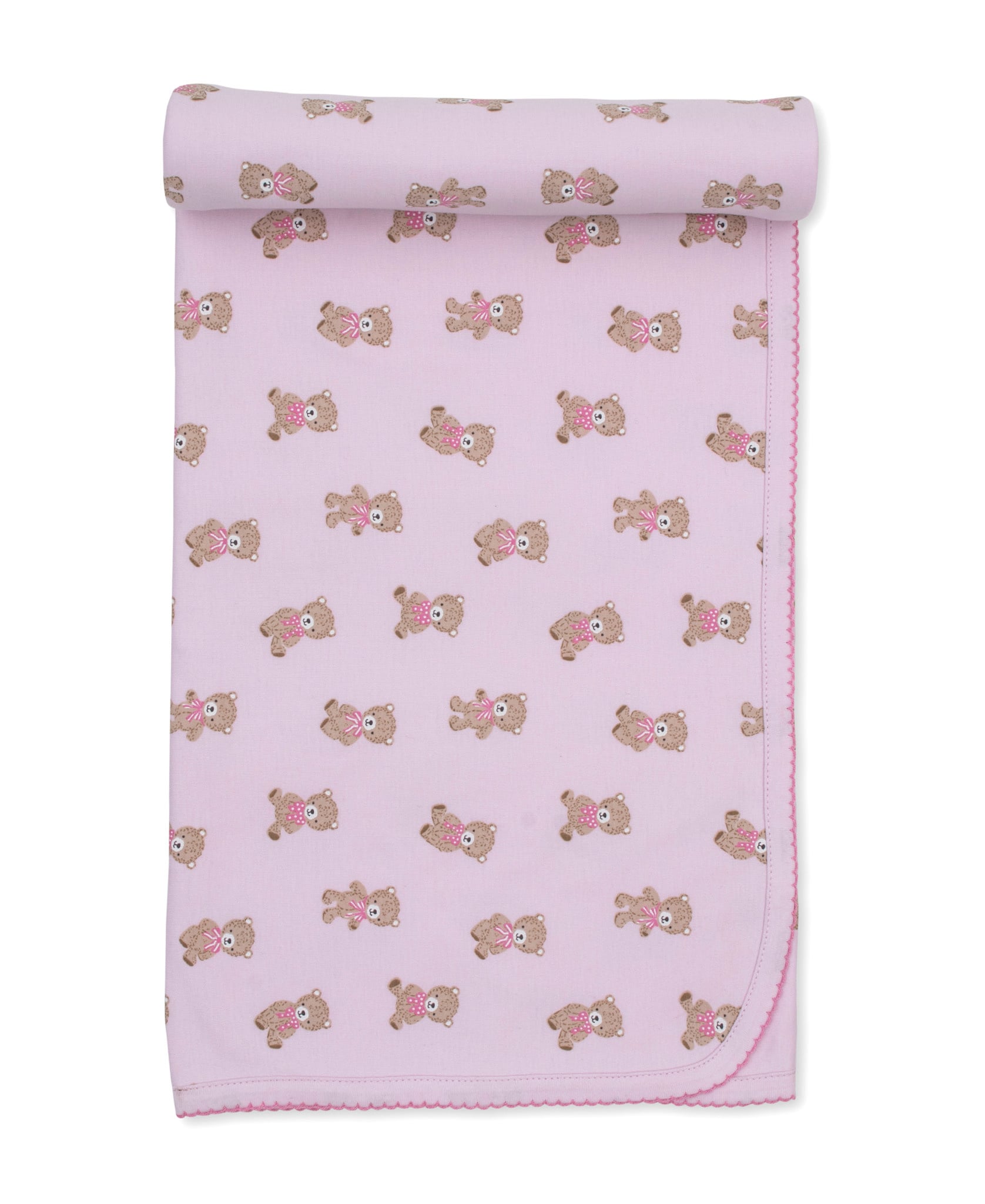kissy kissy Kissy Kissy Teddy Bear Club Blanket - Pink