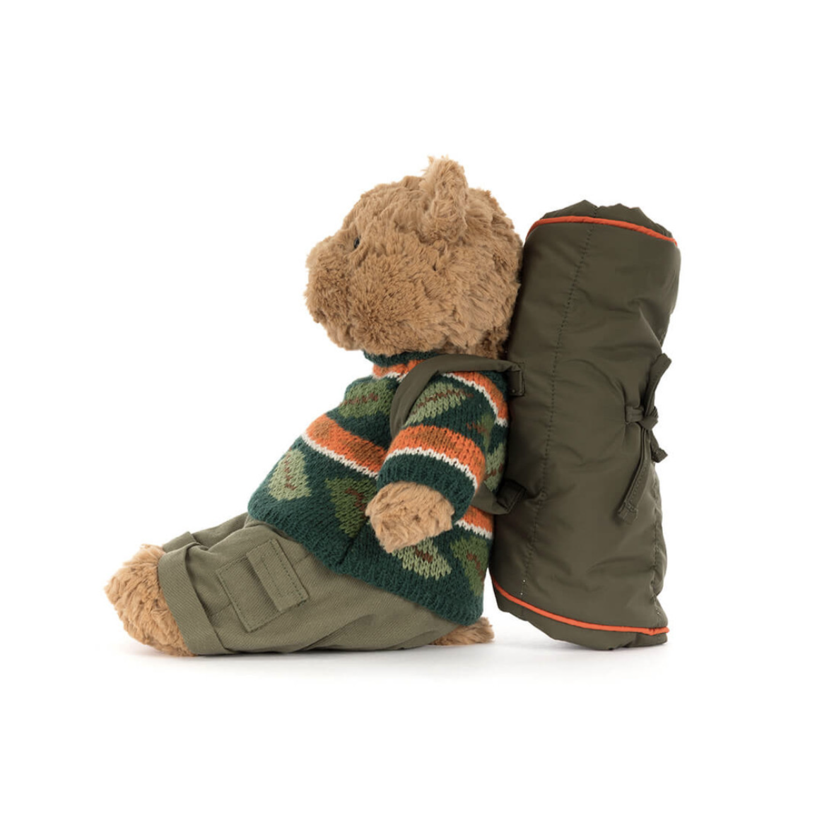 JellyCat Jellycat Bartholomew Bear Hiking Outfit