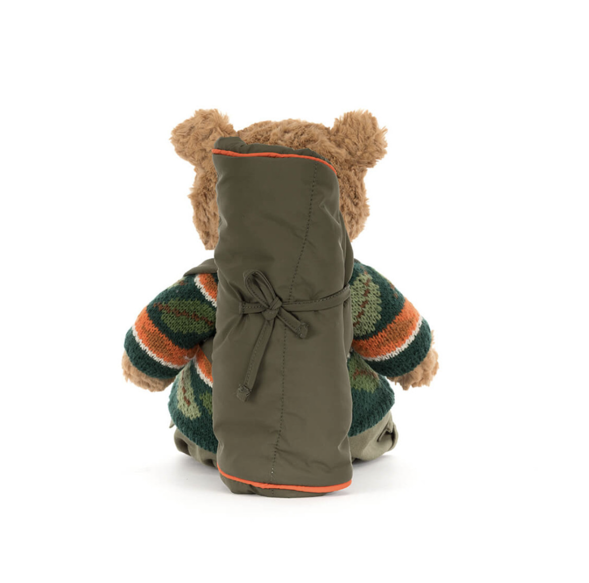 JellyCat Jellycat Bartholomew Bear Hiking Outfit