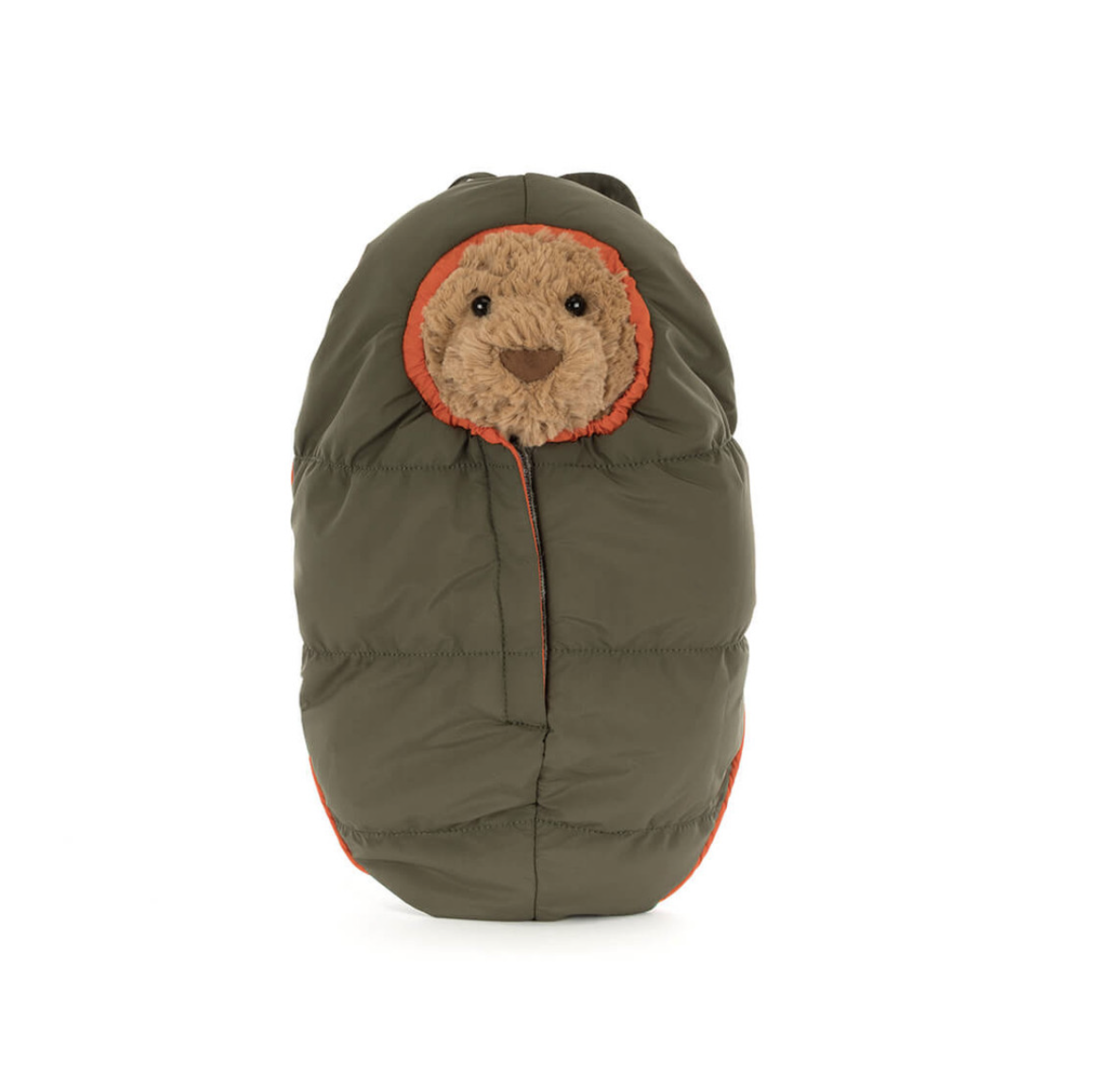 JellyCat Jellycat Bartholomew Bear Hiking Outfit