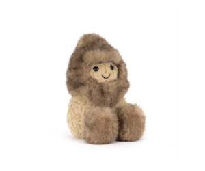 Jellycat Amuseables Peanut Yeti Outfit - Tiny Hanger