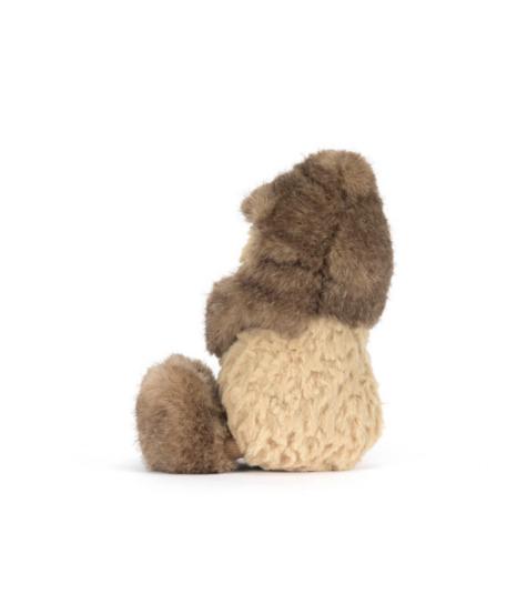 Jellycat Amuseables Peanut Yeti Outfit - Tiny Hanger