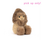 JellyCat Jellycat Amuseables Peanut Yeti Outfit