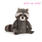 JellyCat Jellycat Trixiwoo Raccoon