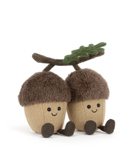  ♡ Ort & Tum Acorns Jellycat Amuseables Ort & Tum Acorns - Tiny Hanger