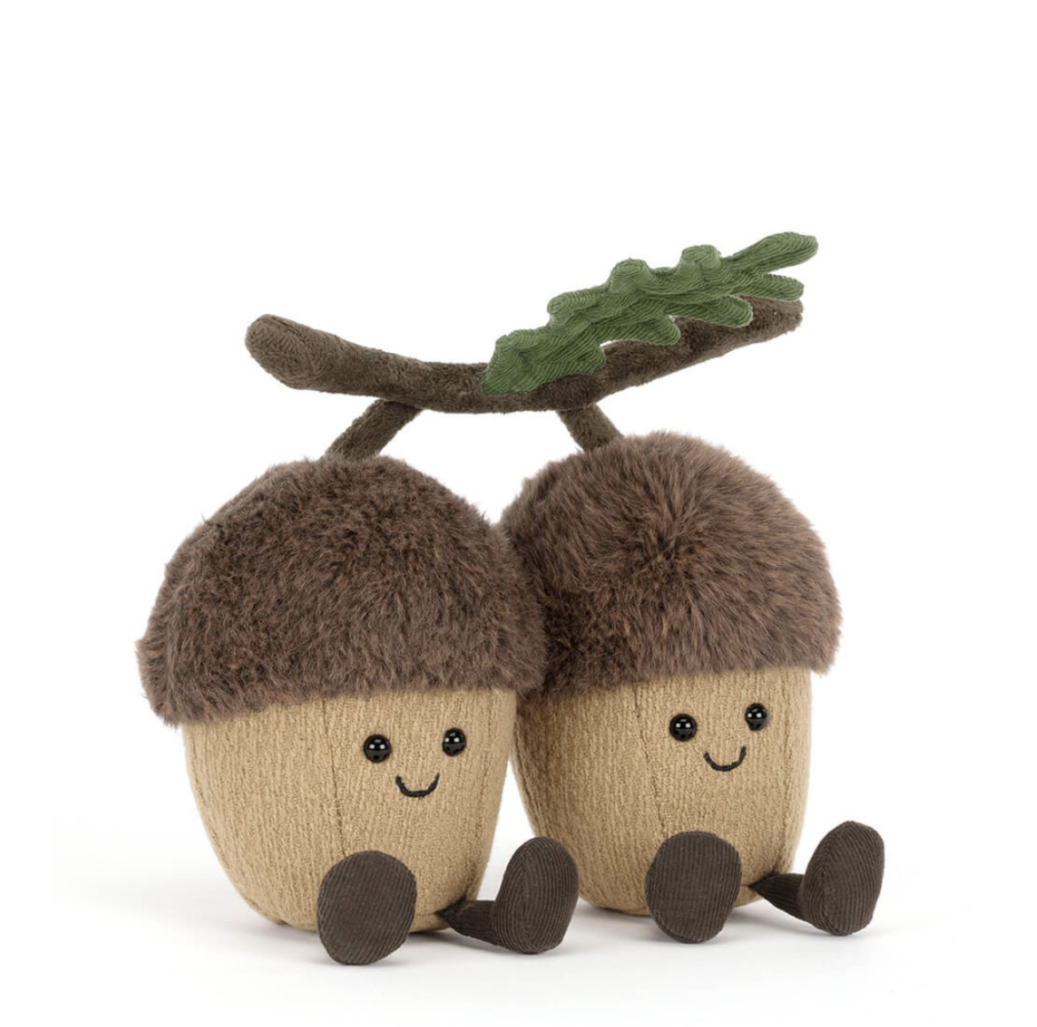 JellyCat Jellycat Amuseables Ort & Tum Acorns