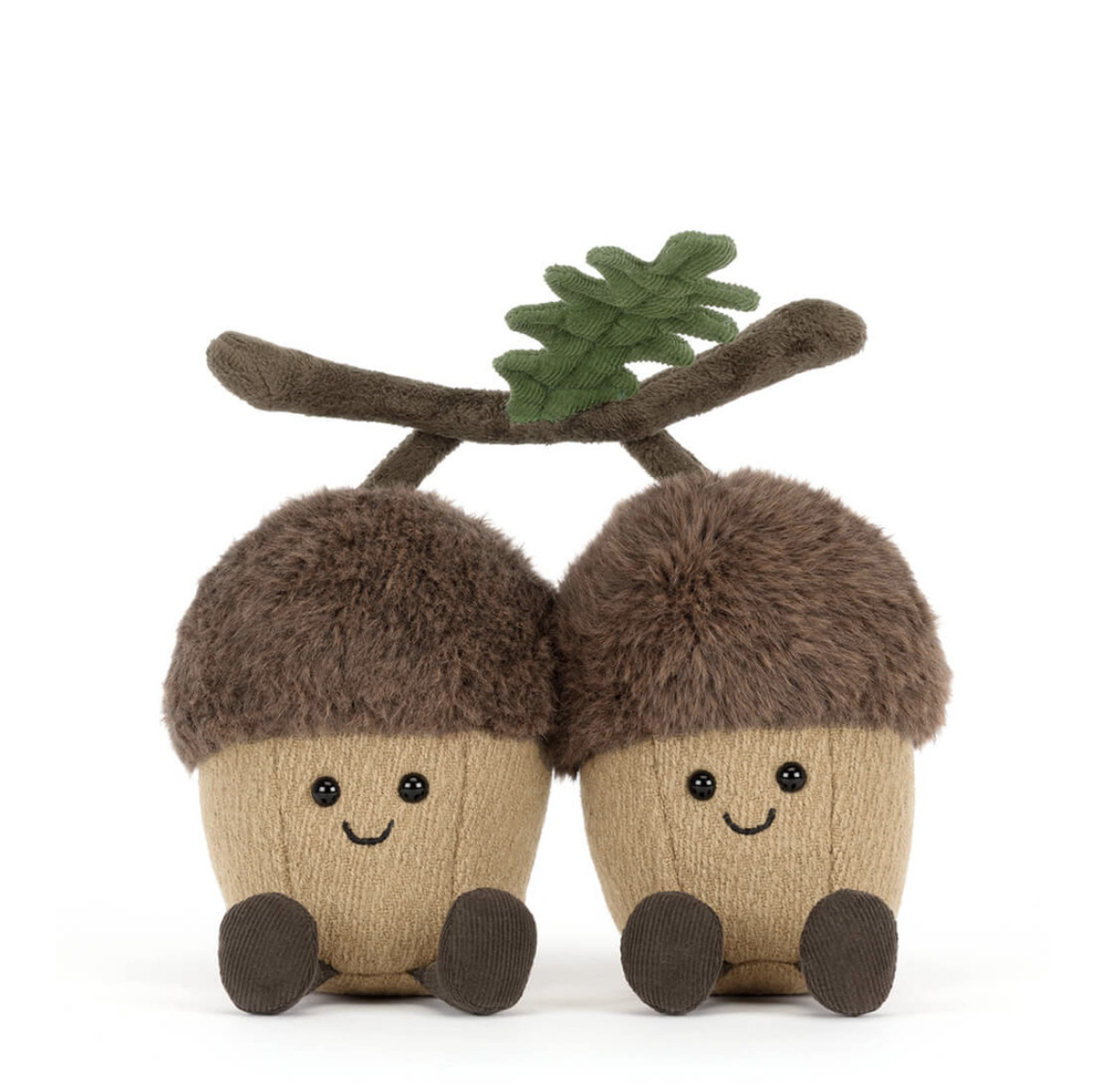 JellyCat Jellycat Amuseables Ort & Tum Acorns