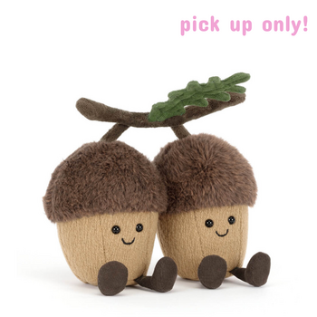 JellyCat Jellycat Amuseables Ort & Tum Acorns
