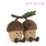JellyCat Jellycat Amuseables Ort & Tum Acorns