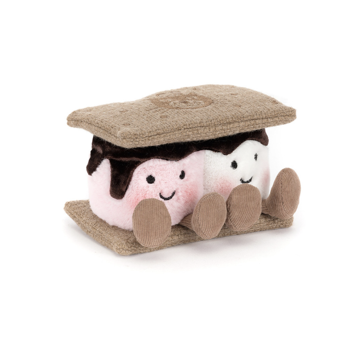 JellyCat Jellycat Amuseables S'mores