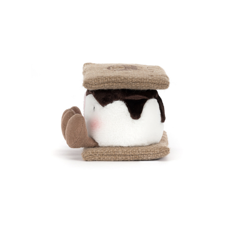  S'mores ぬいぐるみAmuseables S'mores Jellycat Amuseables S'mores - Tiny Hanger