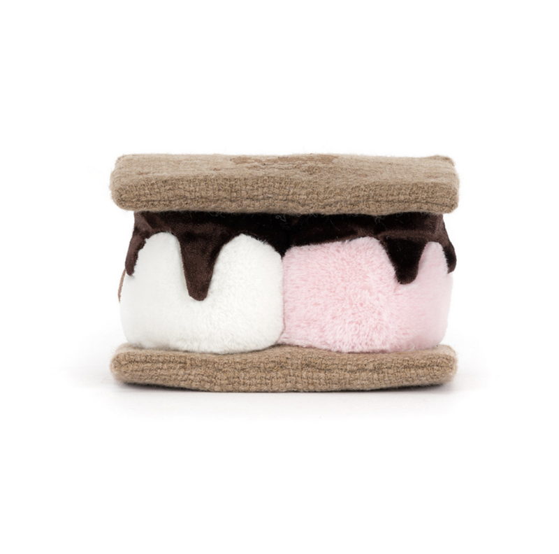 えむページ  Amuseables S’mores Jellycat Amuseables S'mores - Tiny Hanger