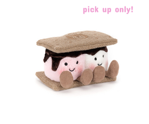Jellycat Amuseables S'mores - Tiny Hanger