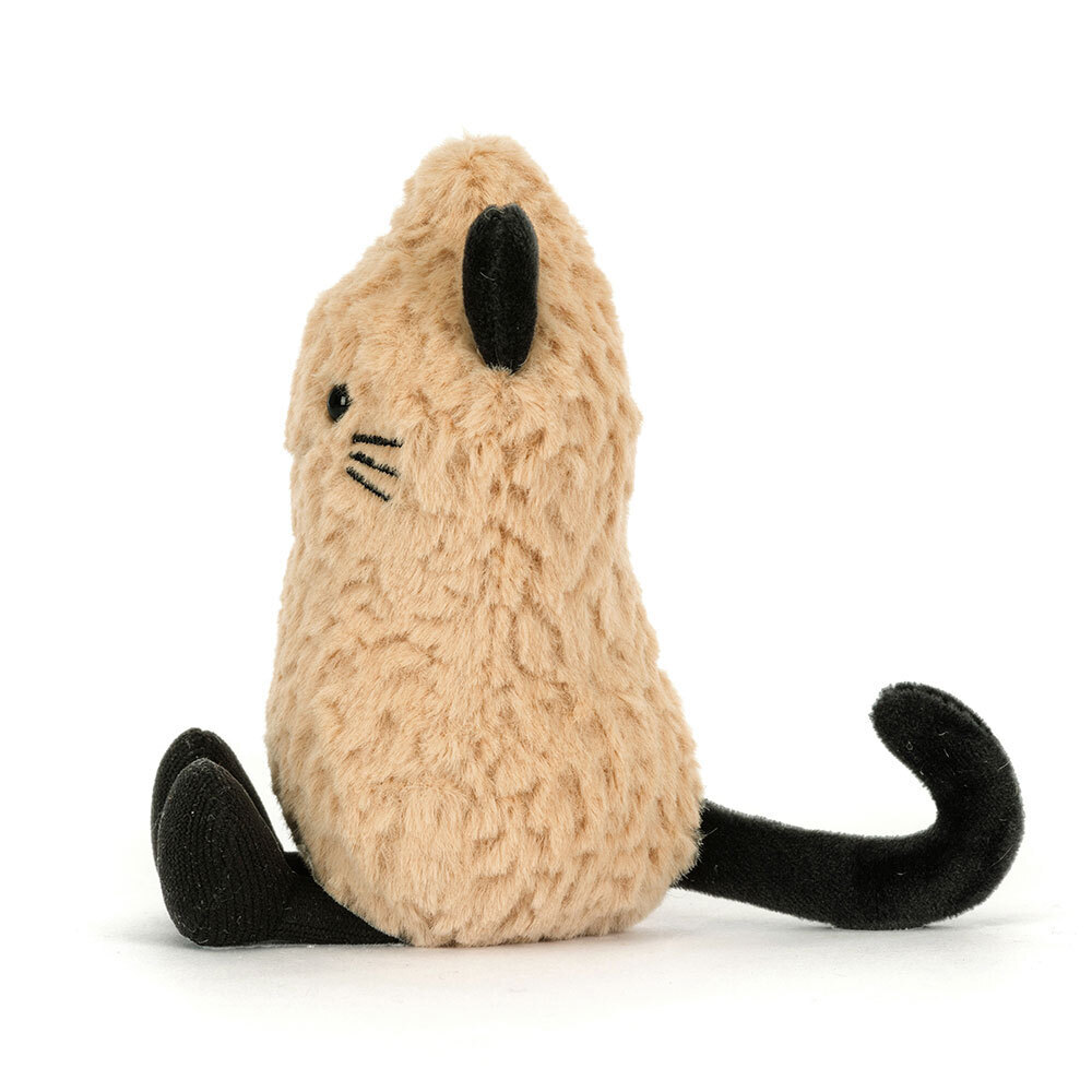 JellyCat Jellycat Amuseables Peanut Cat Outfit