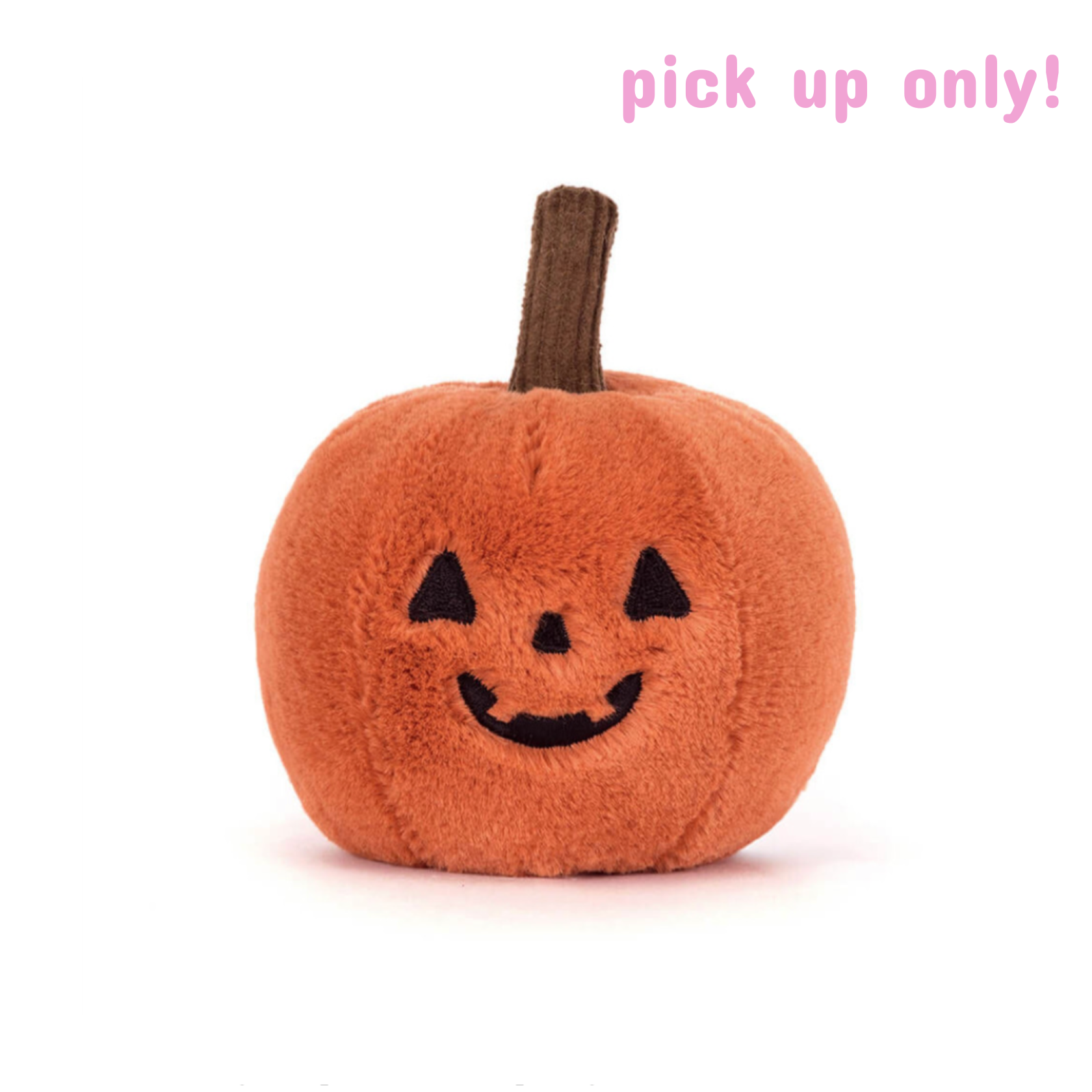 JellyCat Jellycat Ooky Jack O Lantern