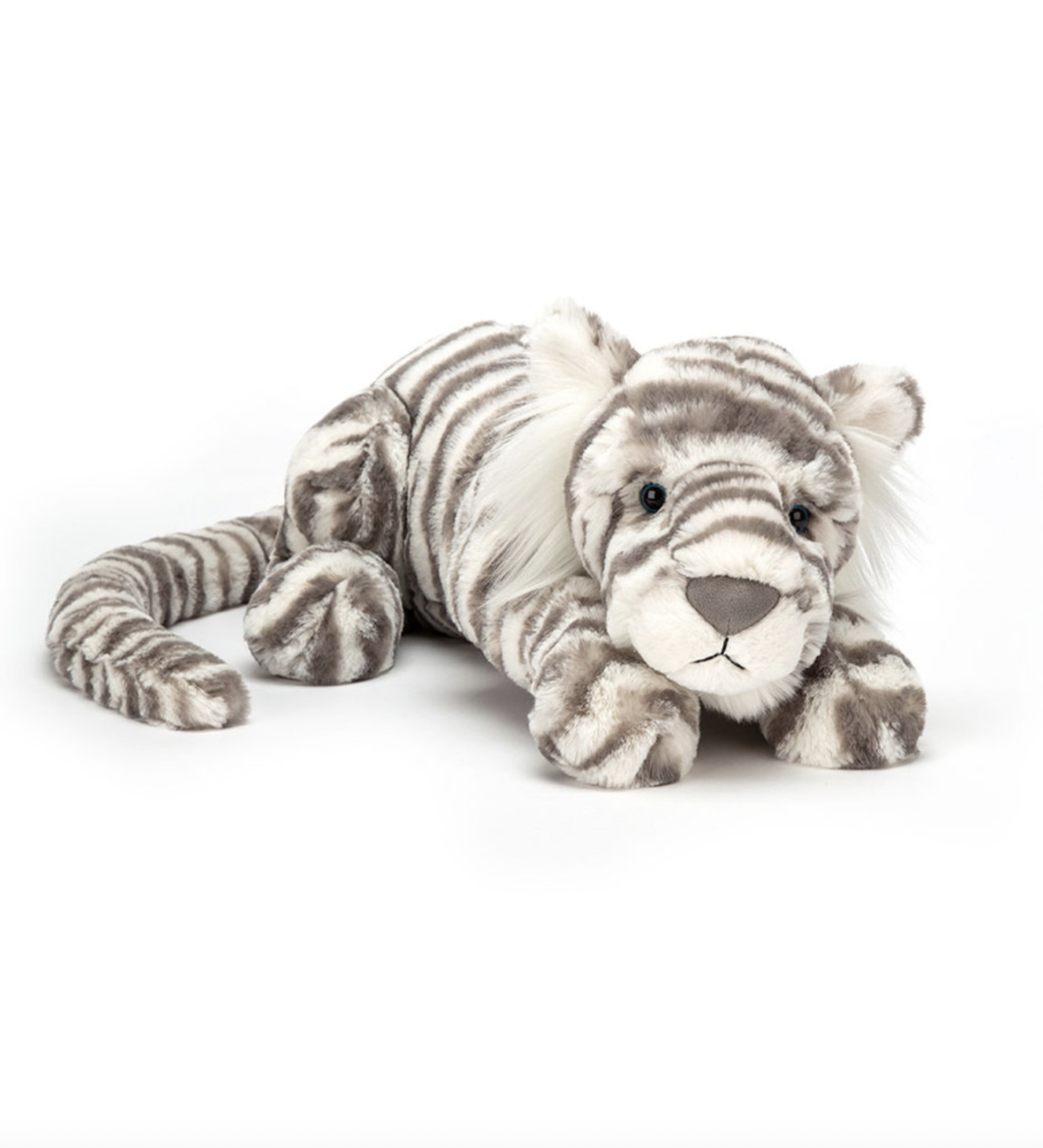 JellyCat Jellycat Sacha Snow Tiger