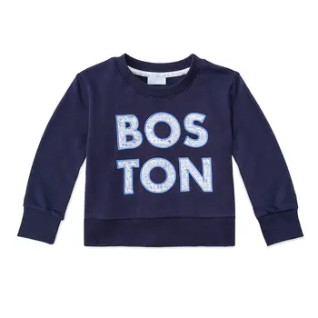 Joy Street Joy Street Boston Kids Crewneck Sweatshirt
