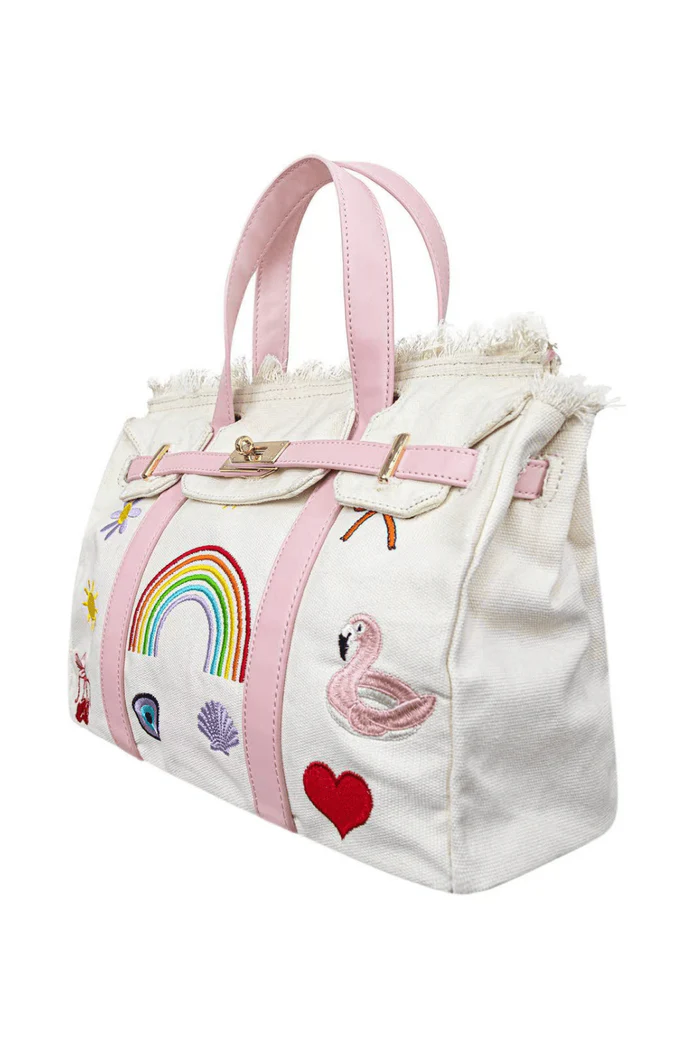Lola & the Boys Lola & the Boys Beachkin Bag