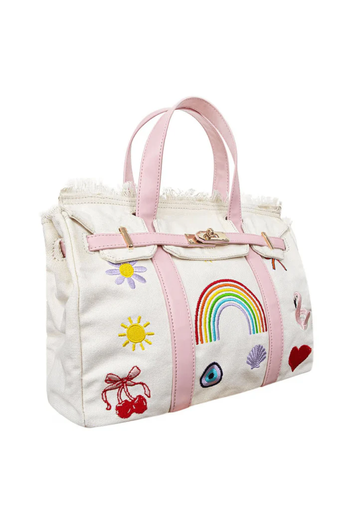 Lola & the Boys Lola & the Boys Beachkin Bag