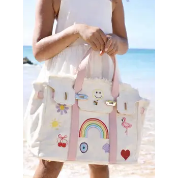 Lola & the Boys Lola & the Boys Beachkin Bag