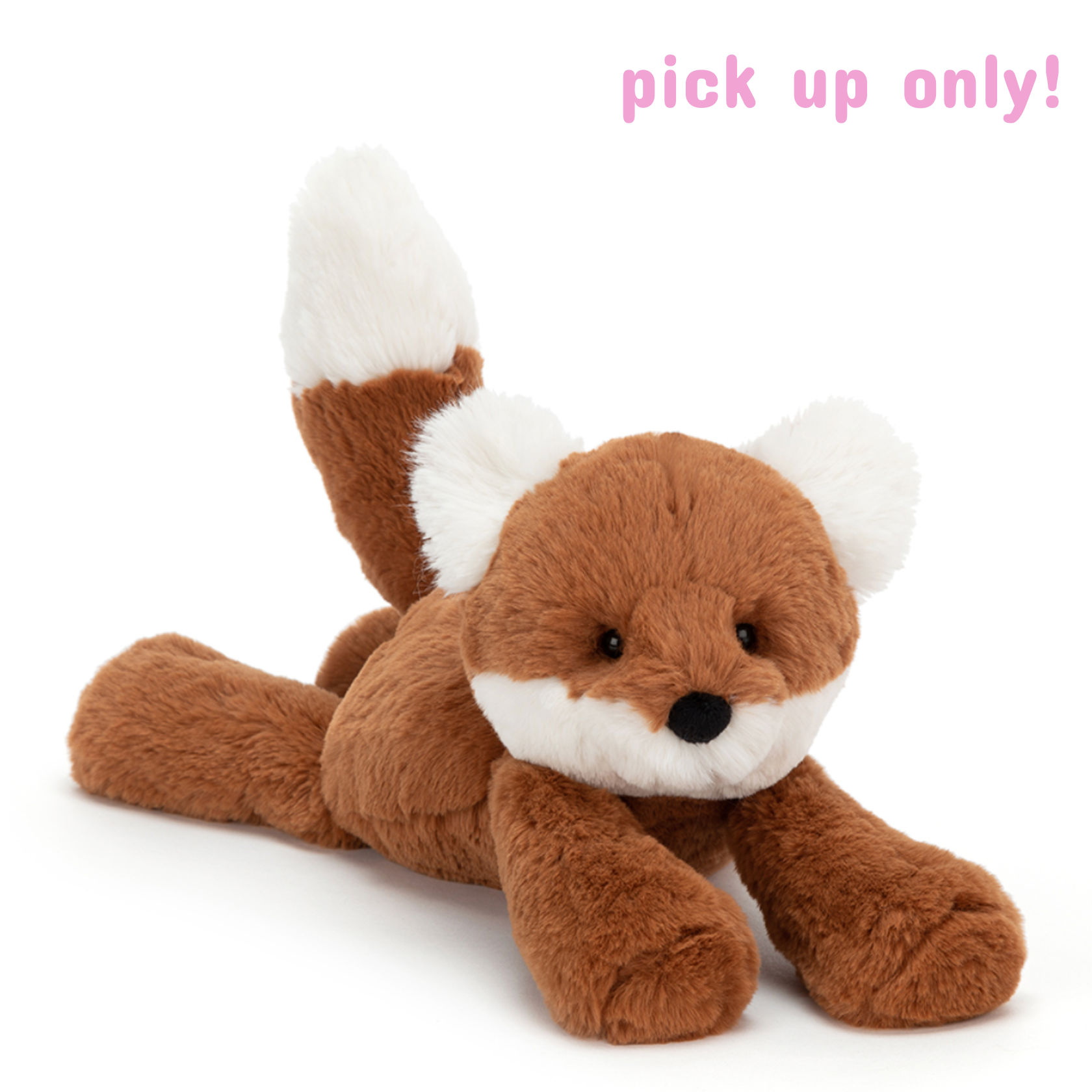 JellyCat Jellycat Smudge Fox Original