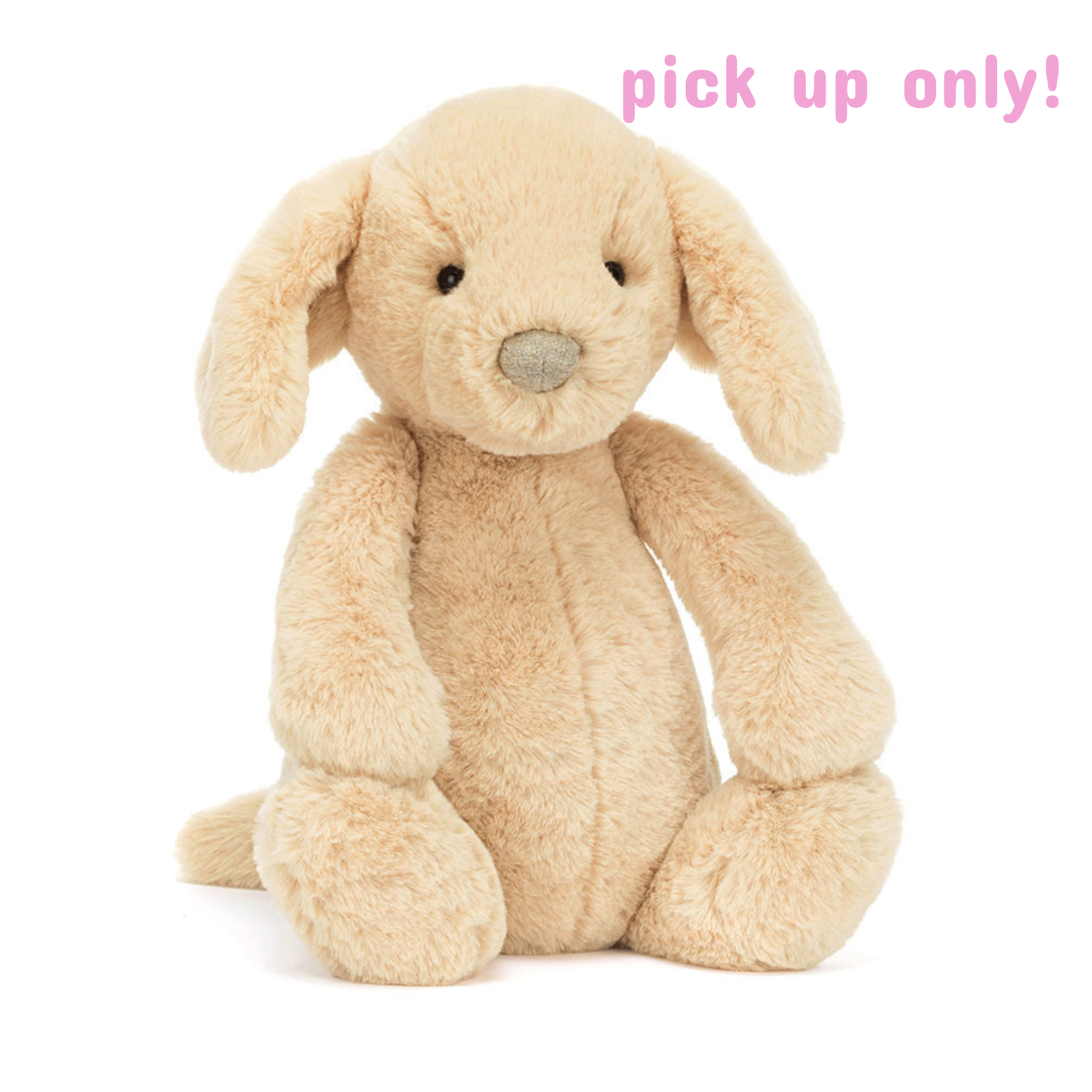 JellyCat Jellycat Bashful Luxe Puppy Orlando Original