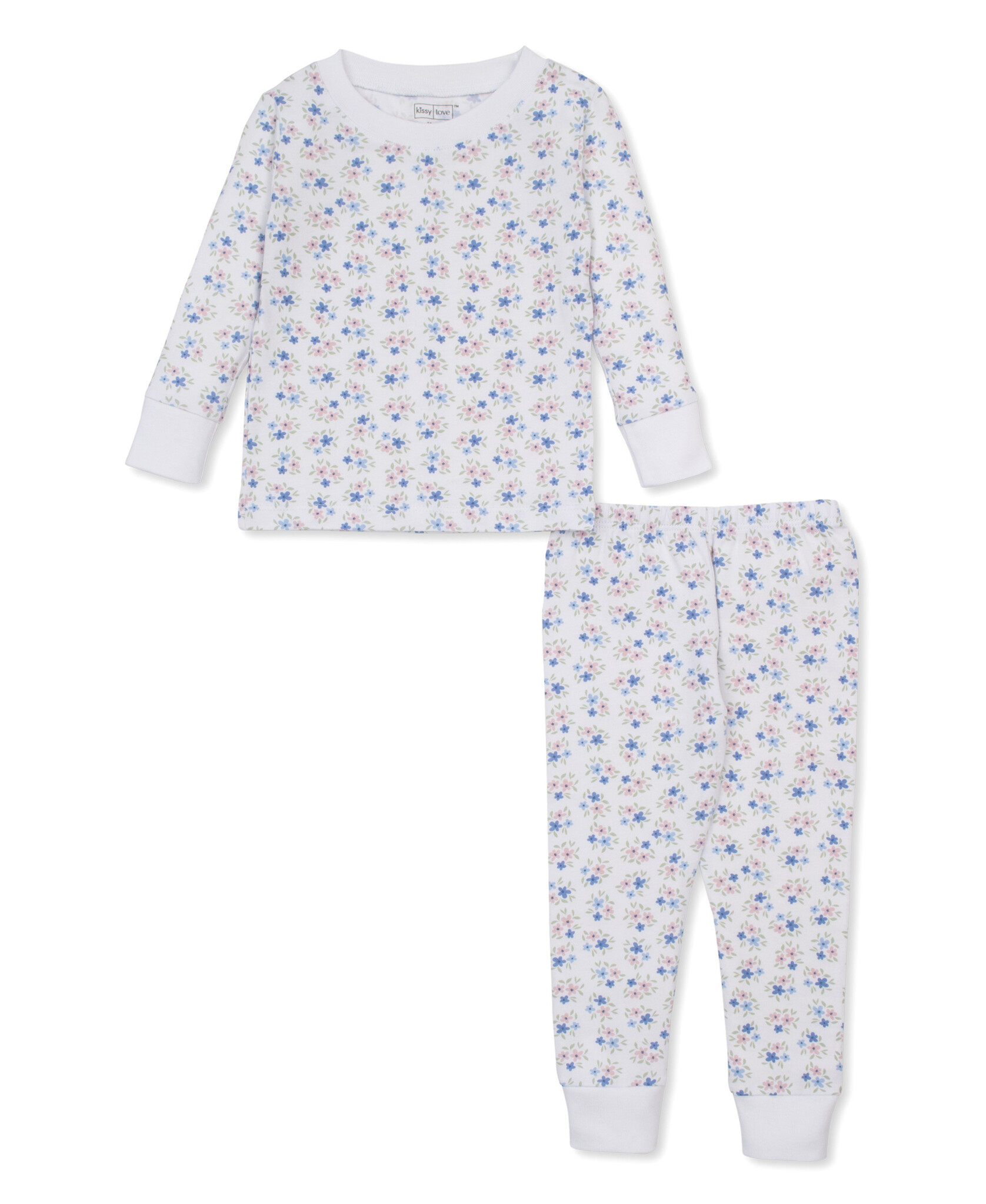 kissy kissy Kissy Kissy Petal Party PJ Set