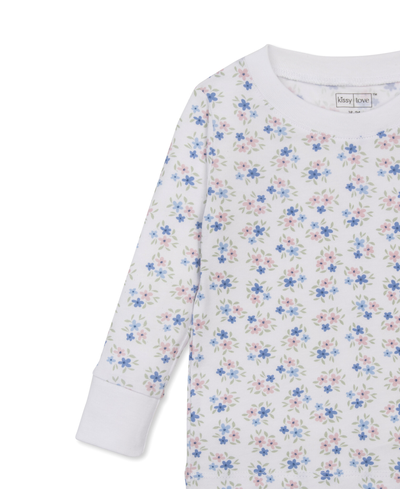 kissy kissy Kissy Kissy Petal Party PJ Set